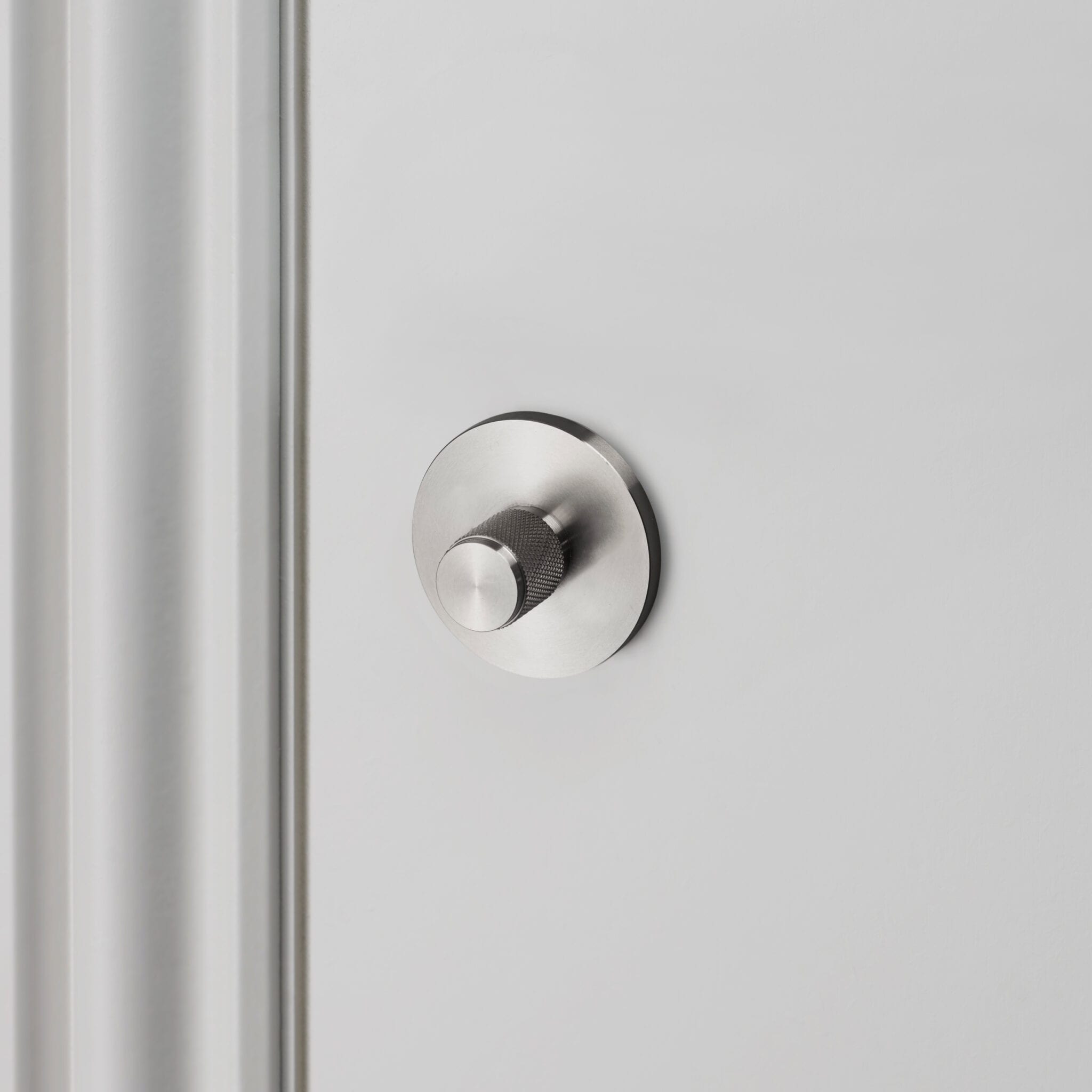 UK THUMBTURN LOCK / CROSS / Multiple Finishes | By Buster + Punch