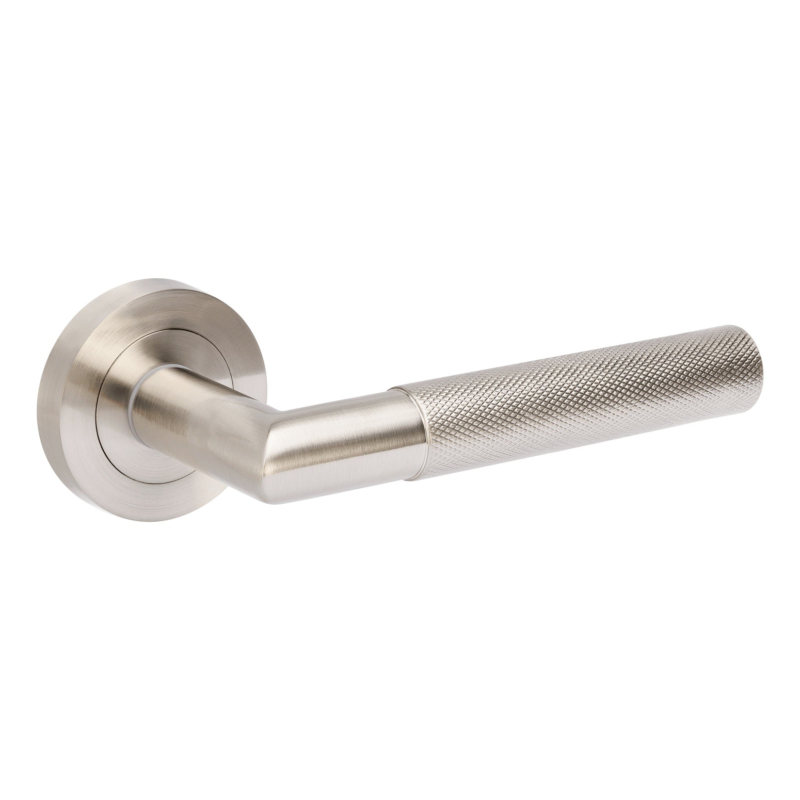 Vertex Lever By Zanda - Brushed Nickel