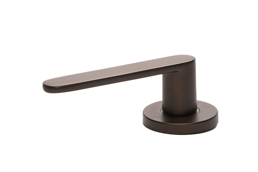 The Long Lever Handle – Smooth Bronze