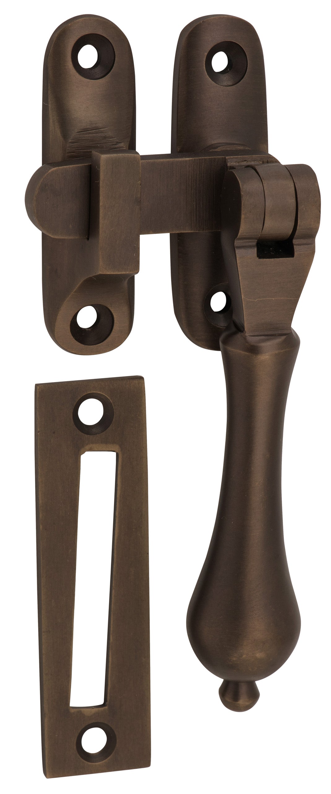 Long Throw Teardrop Casement Fasteners by Tradco