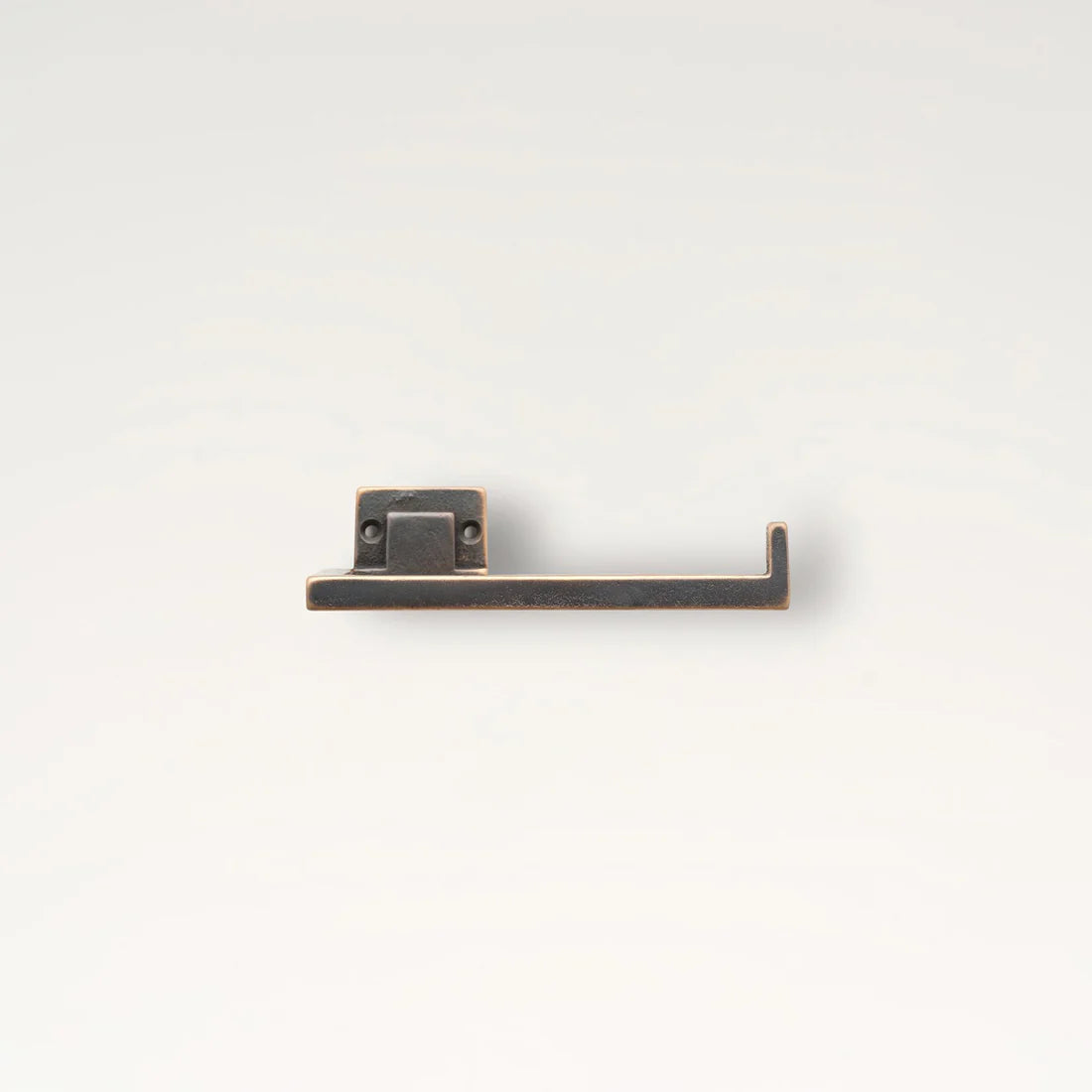 Cast Prism Toilet Roll Holder by Castella
