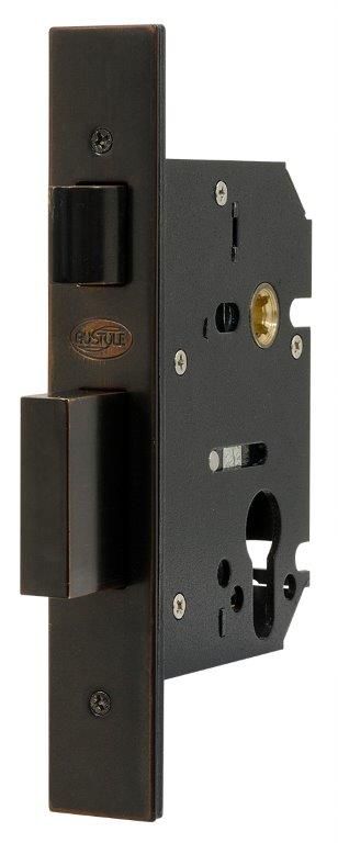 Quadlock Security Mortice - Antique Copper By Austyle