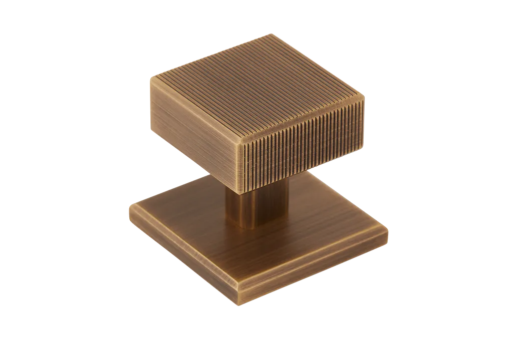 Digbeth Ridged Cabinet Knob By Armac Martin