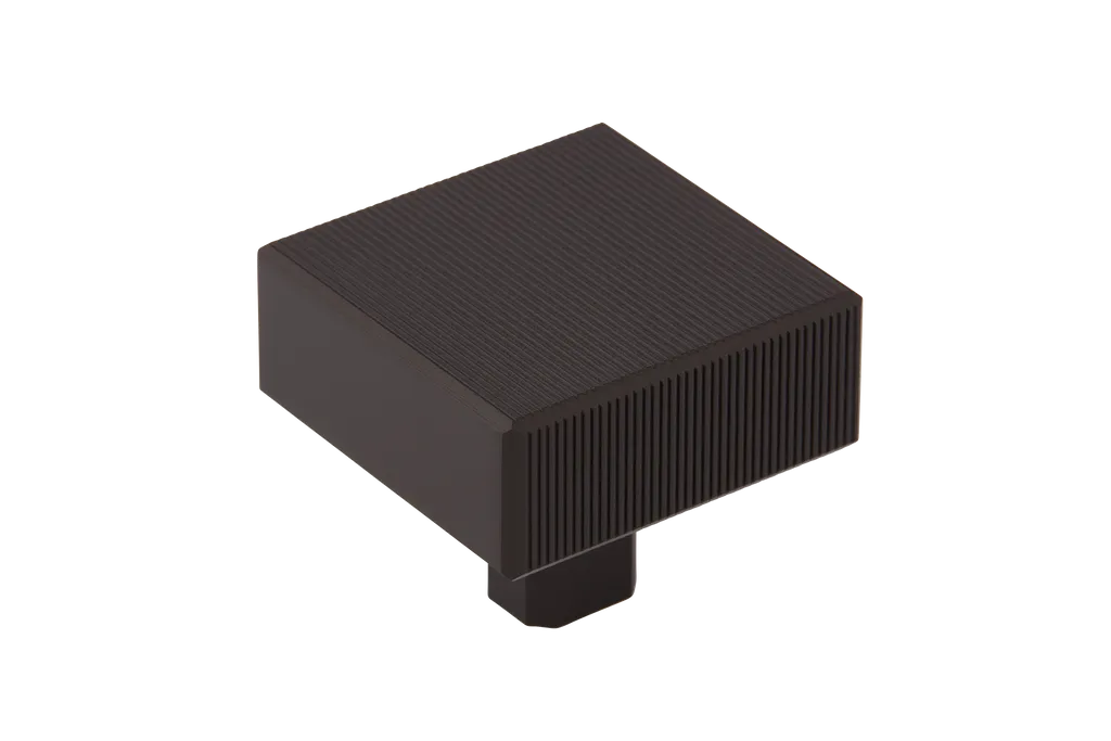 Digbeth Ridged Cabinet Knob By Armac Martin