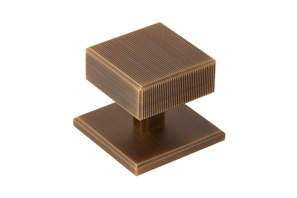Digbeth Ridged Cabinet Knob By Armac Martin