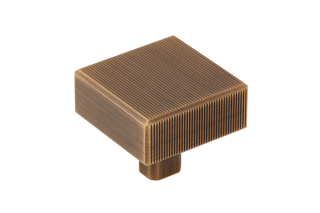 Digbeth Ridged Cabinet Knob By Armac Martin