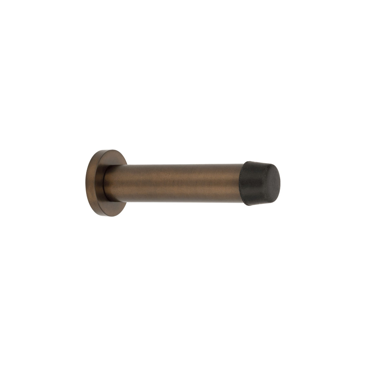 Wall / Skirting Door Stop - 85mm Length - By Zanda