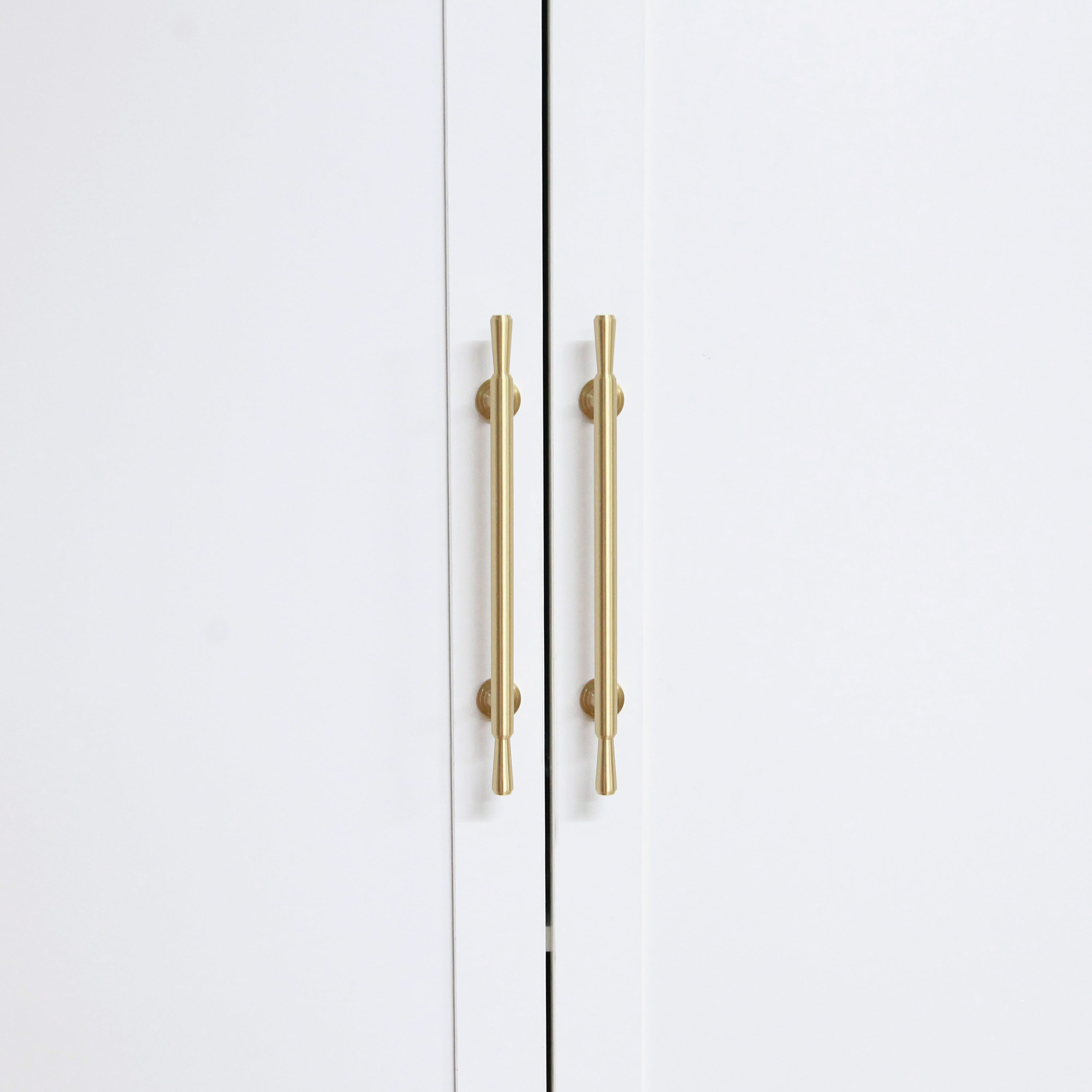 Neve Brass Cabinetry Handle - Little Swagger