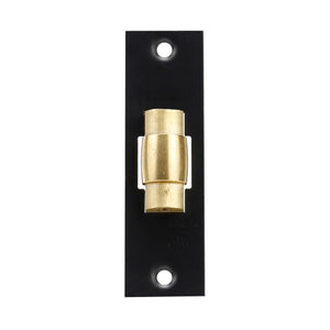 7580MBK Black Roller Catch By Lockwood
