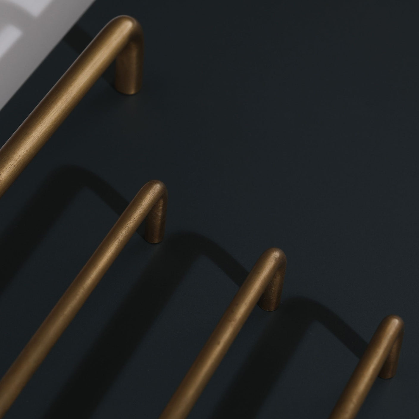 HH x Ren Handle - Acid Washed Brass By Hepburn