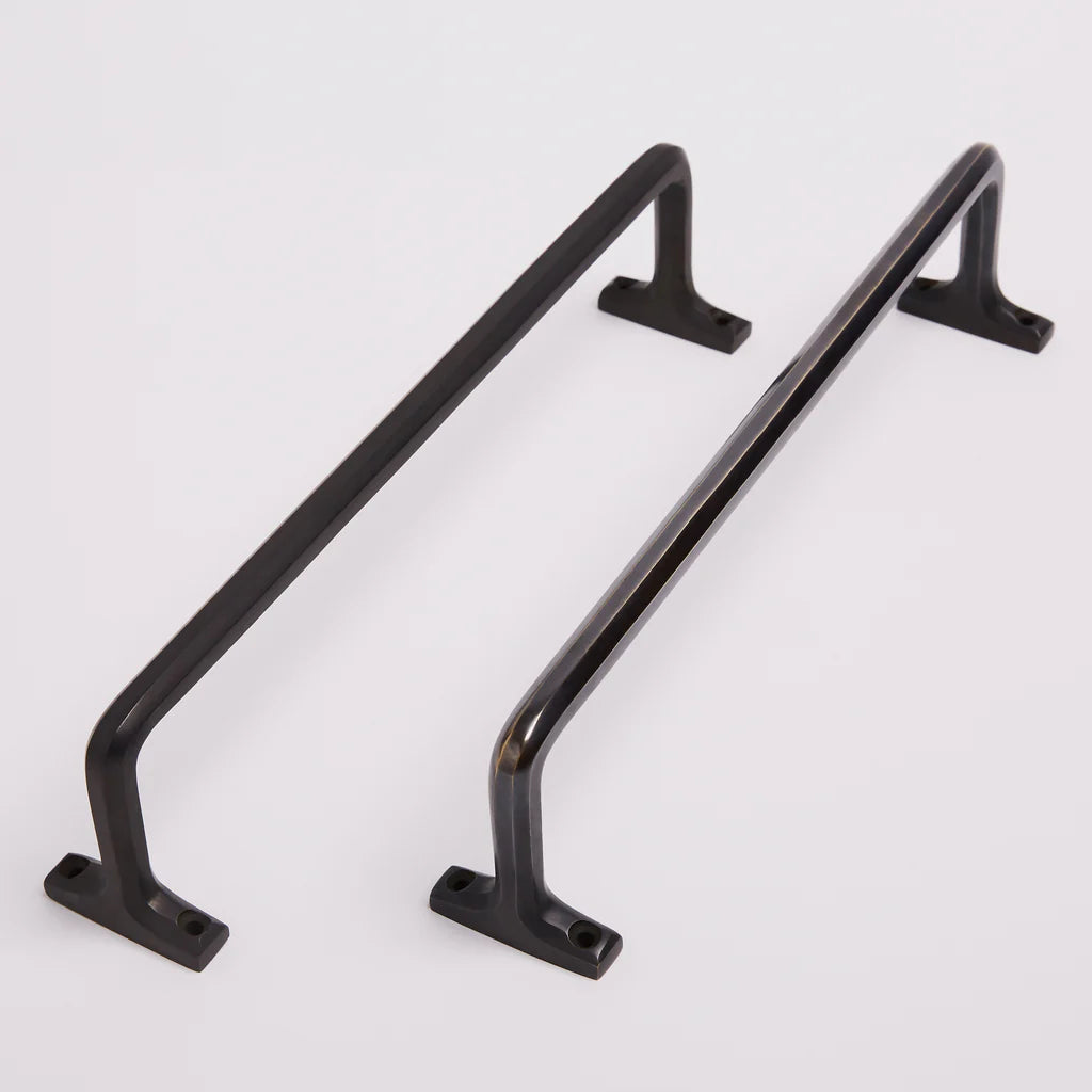 Henley 600mm Rail - Scorched Black By Hepburn