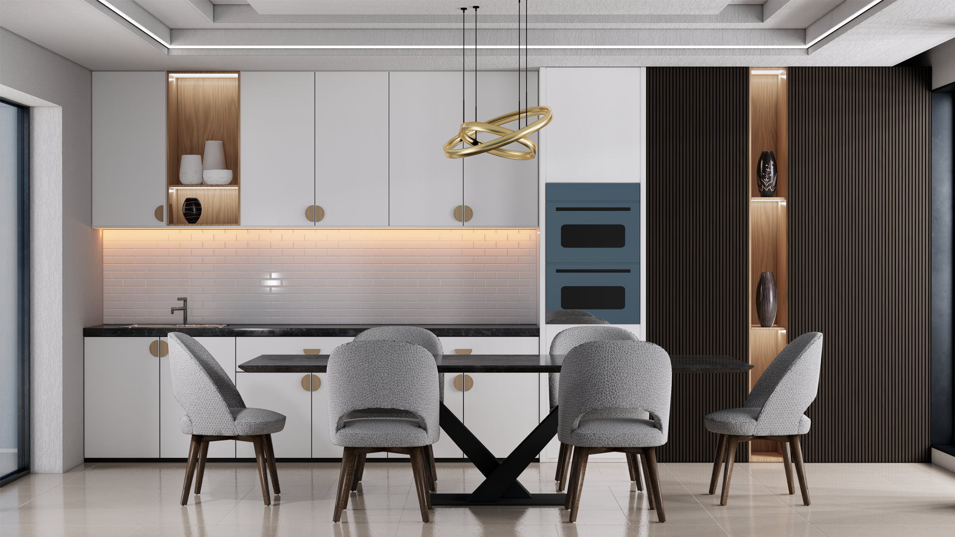 OK.2 Half Moon - Oak - Ookami.Studio