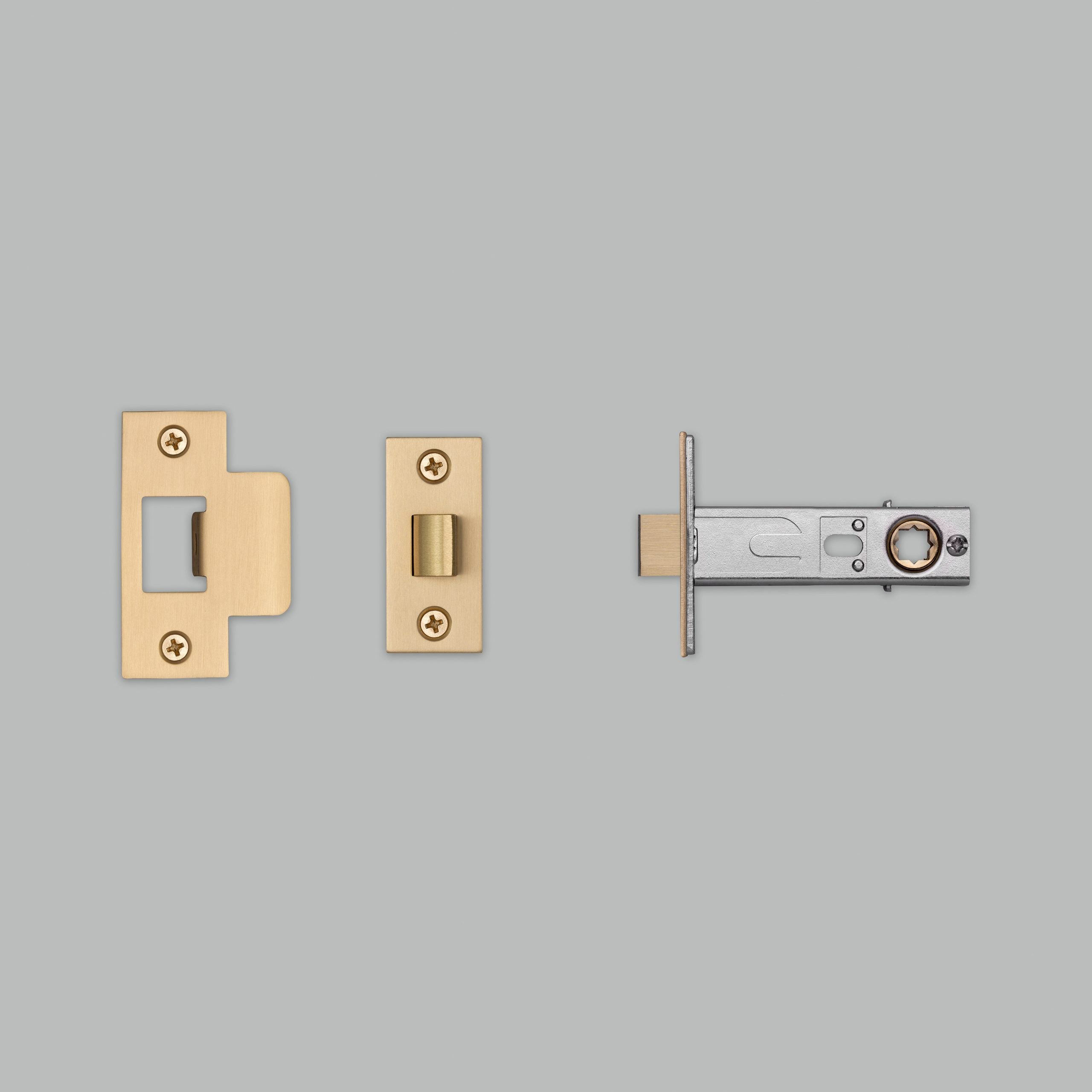 Tubular Latch | Door Handle | Passage | By Buster + Punch