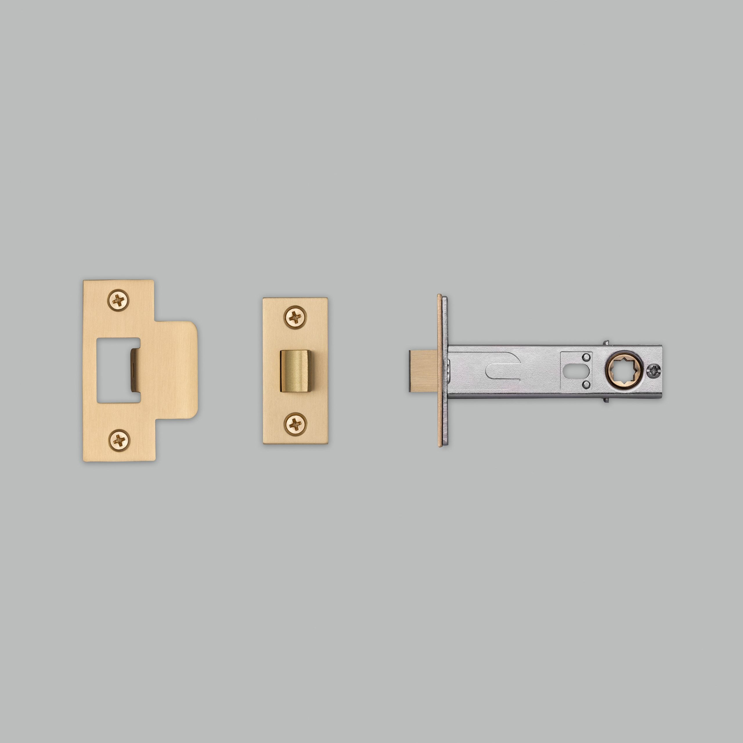 Tubular Latch | Door Handle | Passage | By Buster + Punch