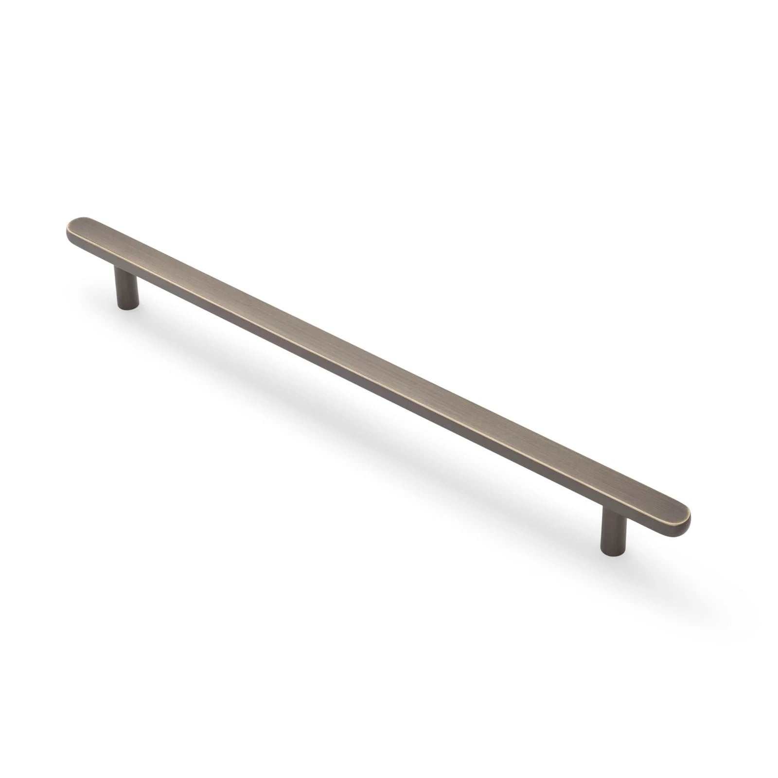 Aged Brass Oval Profile Appliance/Door Pull - Imogen - Manovella