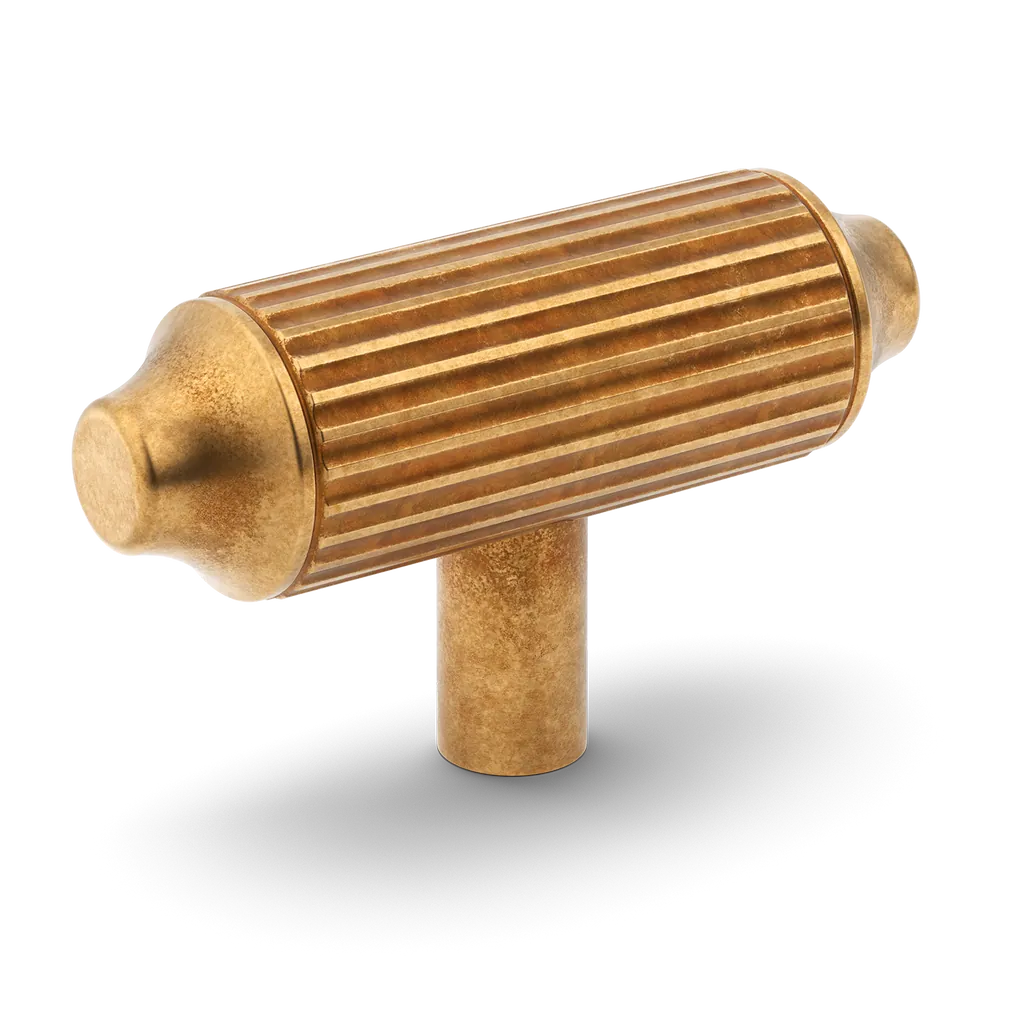 Barwick Ridged T-bar Handle By Armac Martin