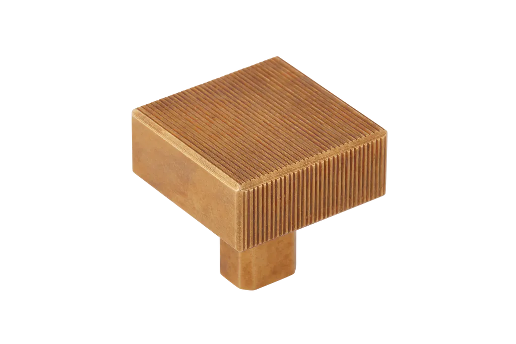 Digbeth Ridged Cabinet Knob By Armac Martin