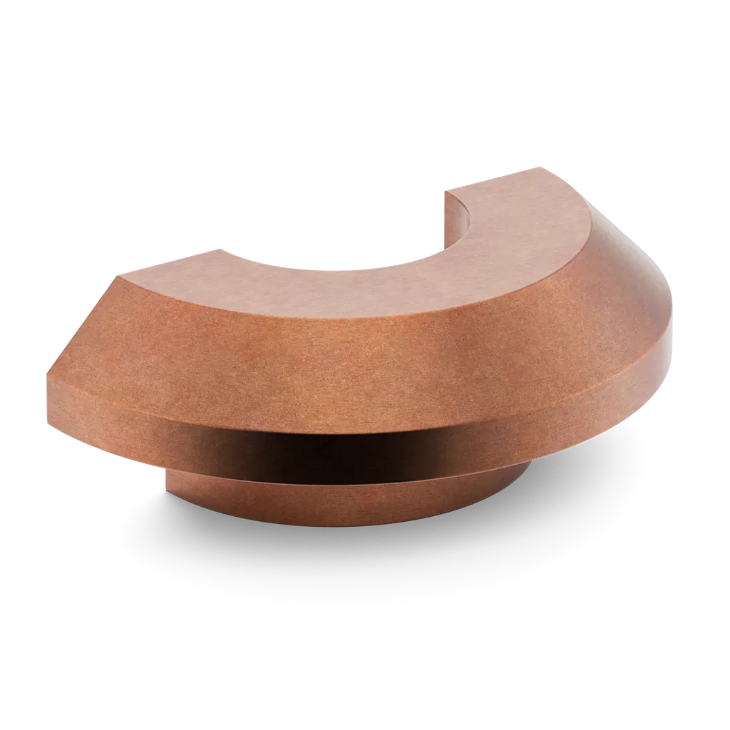 Victoria Plain C-Pull Handle By Armac Martin