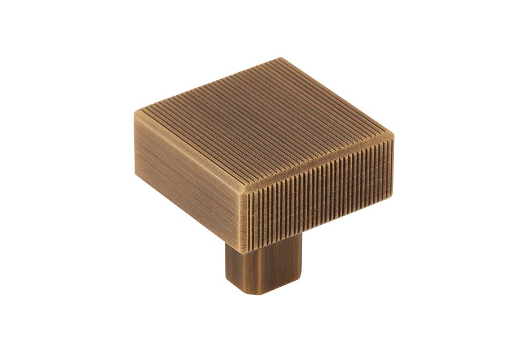 Digbeth Ridged Cabinet Knob By Armac Martin