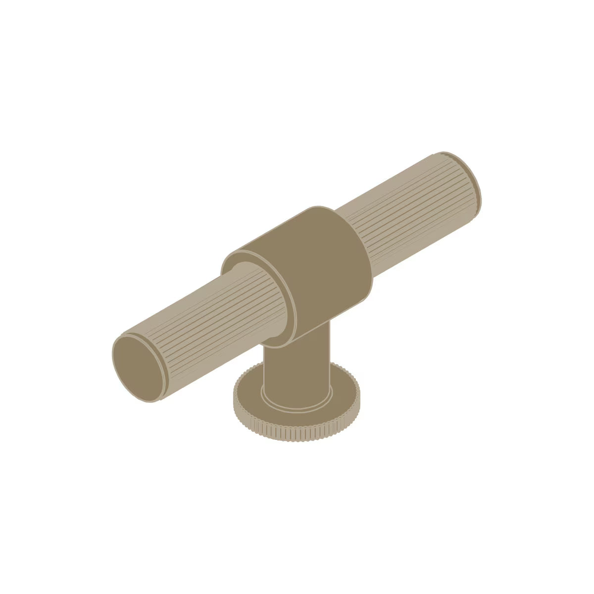 The Belgravia Lined T Knob By Momo