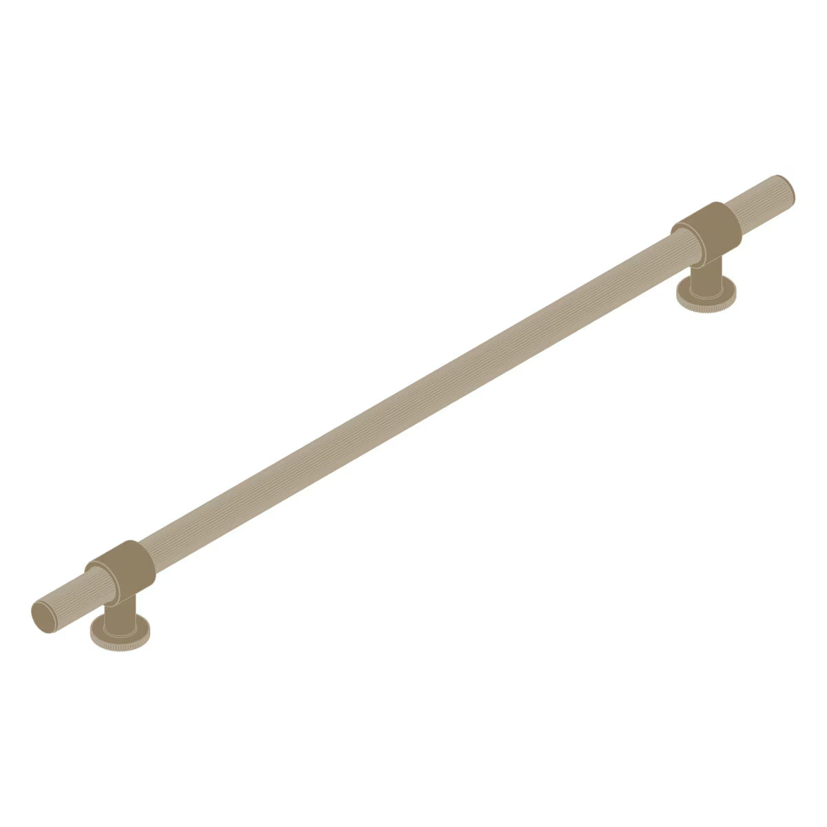 The Belgravia Lined Bar Pull By Momo