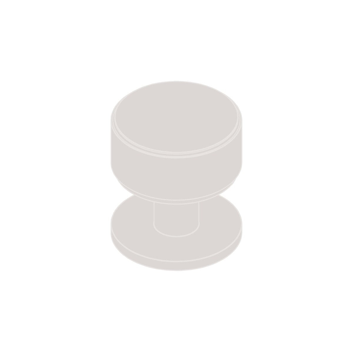 The Belgravia Plain Round Knob By Momo