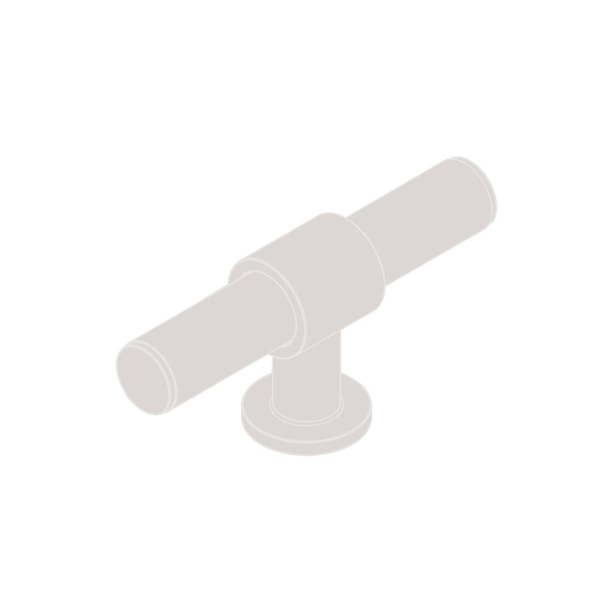 The Belgravia Plain T Knob By Momo