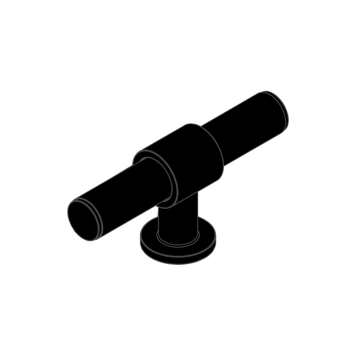 The Belgravia Plain T Knob By Momo