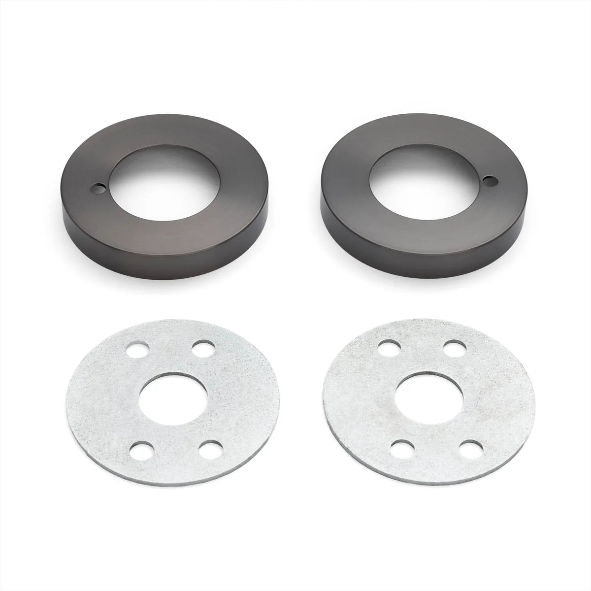 Gunmetal Large Rose Adaptor Kit - 65mm Diameter (Solid Brass) - Manovella