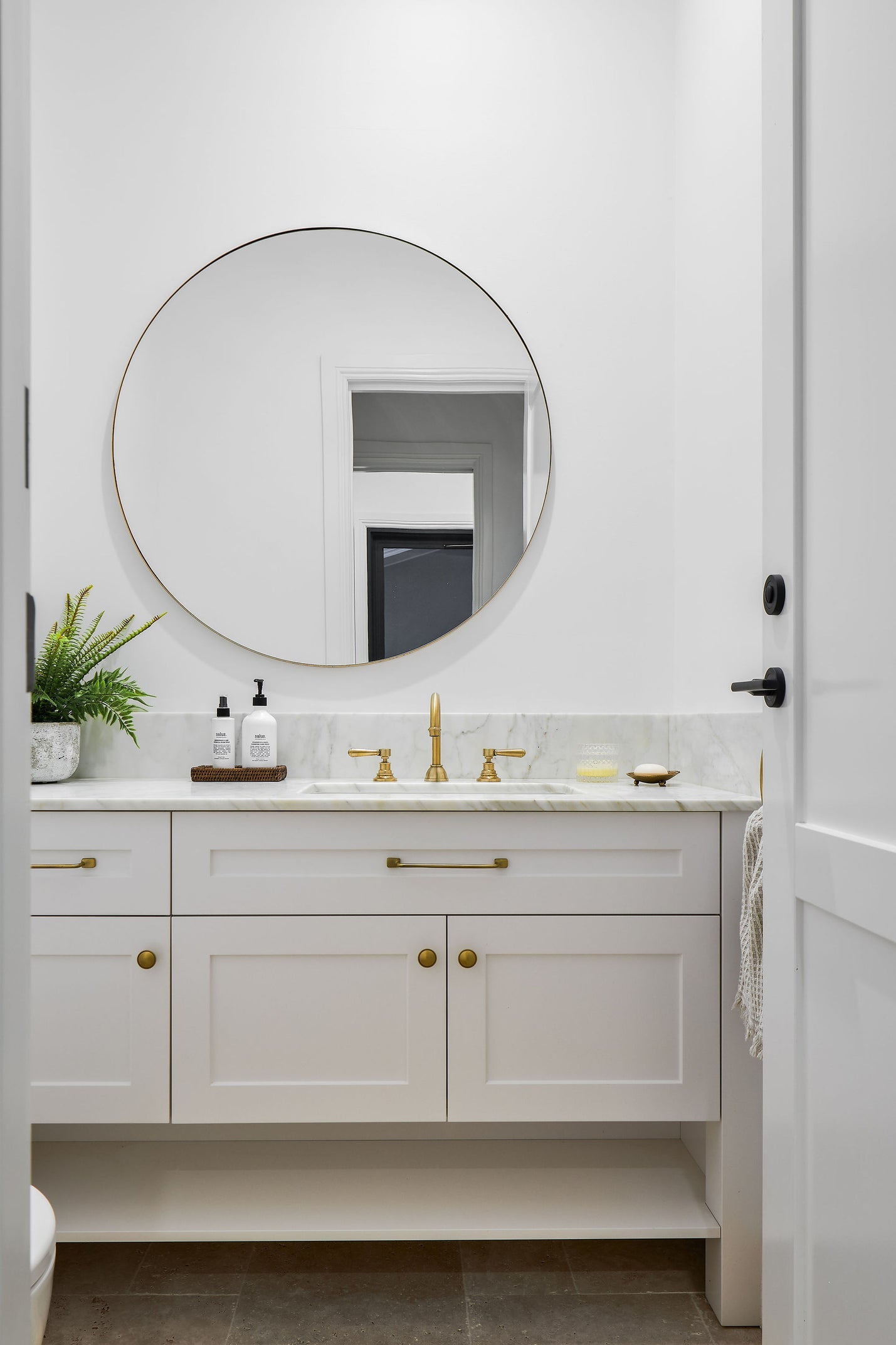 Sydney Knob - Burnished Brass By Hepburn