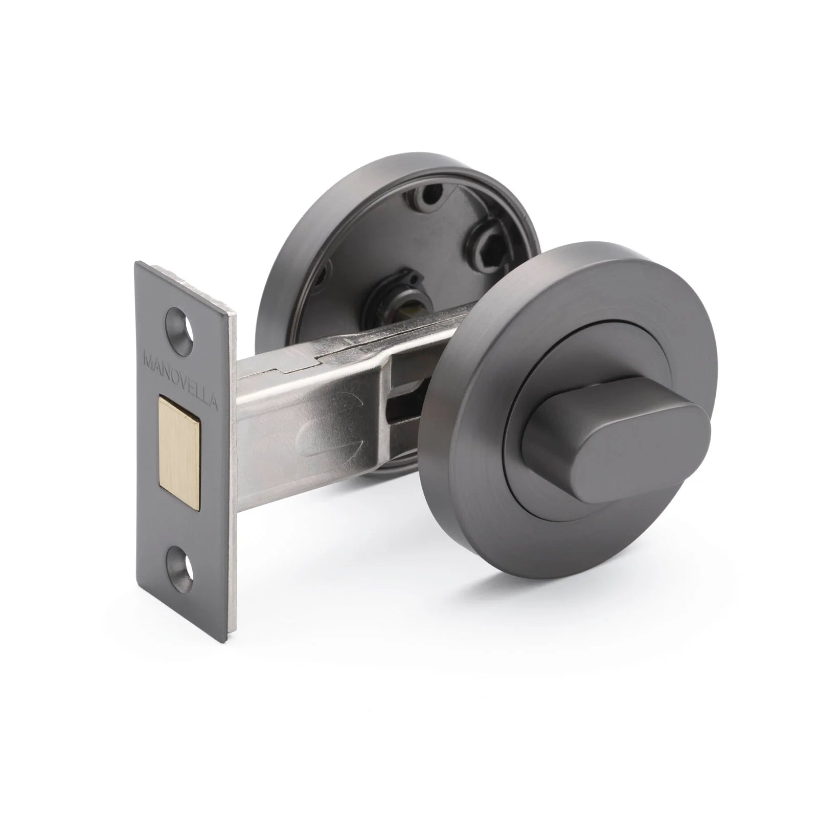 Gunmetal Privacy Turn & Bolt - Manovella
