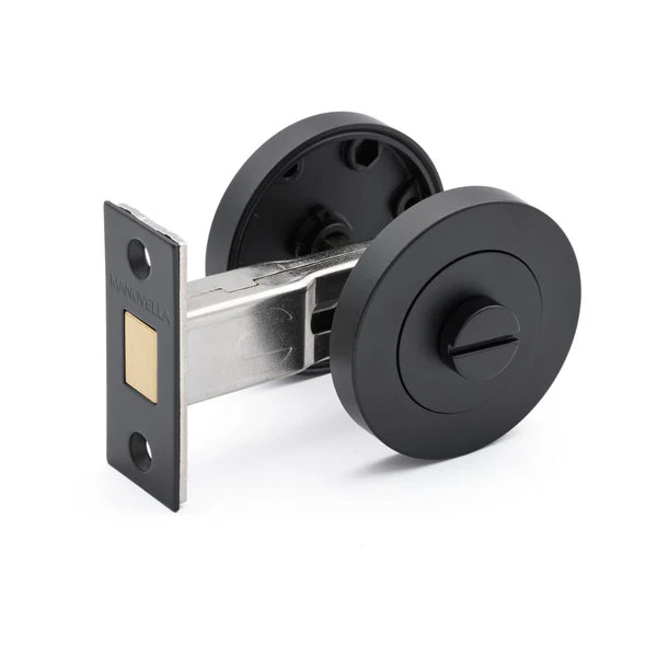 Matt Black Privacy Turn & Bolt - Manovella