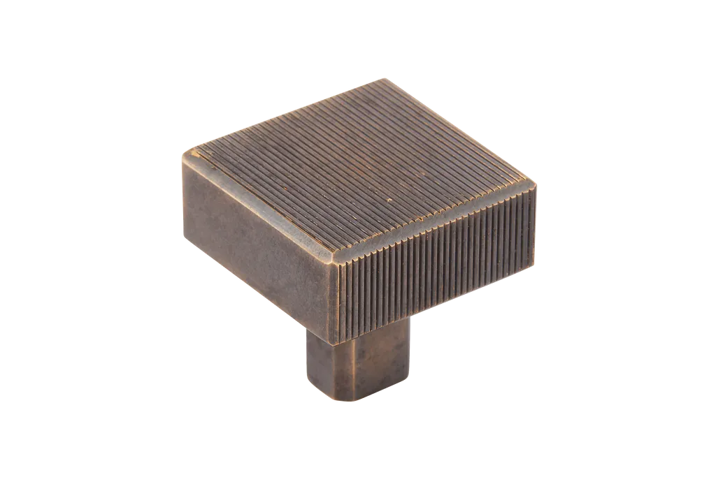 Digbeth Ridged Cabinet Knob By Armac Martin