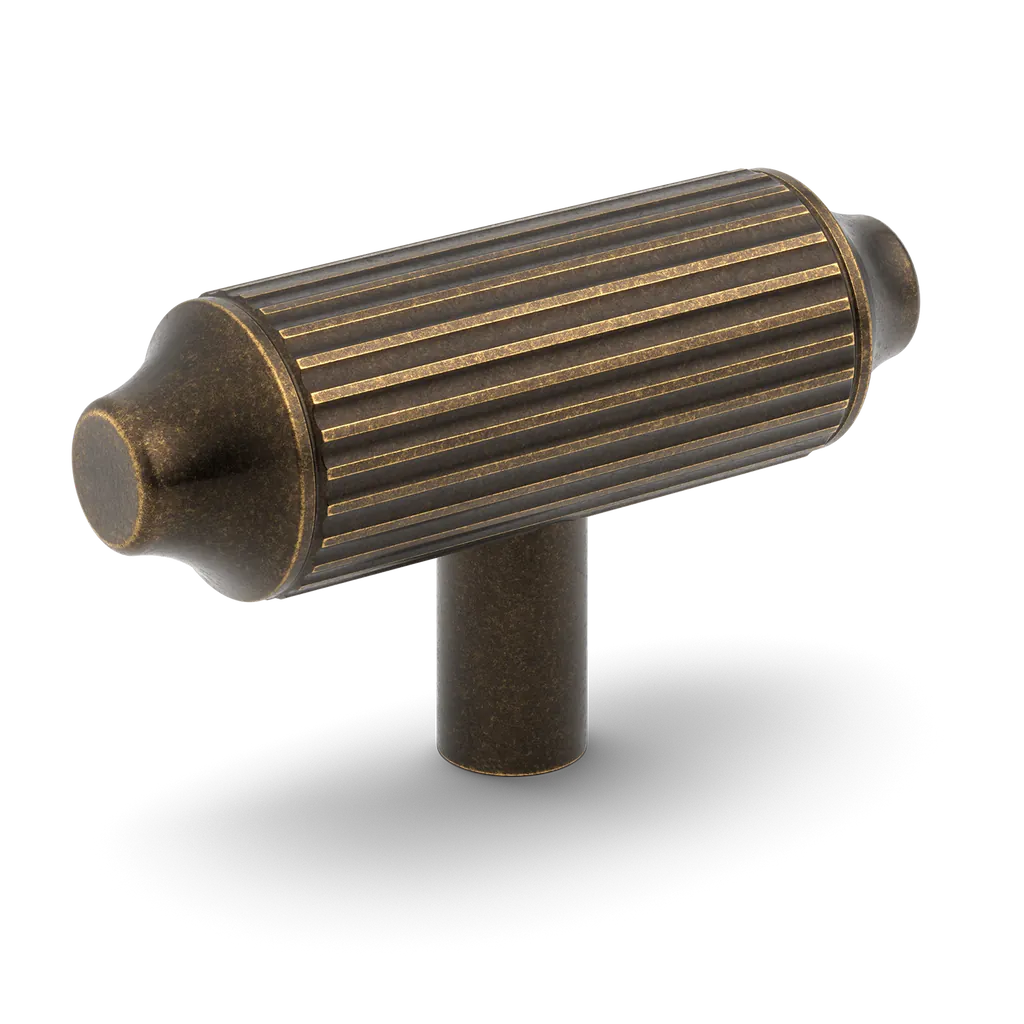 Barwick Ridged T-bar Handle By Armac Martin