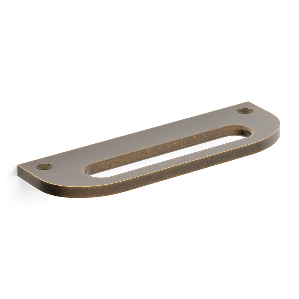 Loop Mortised Cabinet Pull Handle By Armac Martin