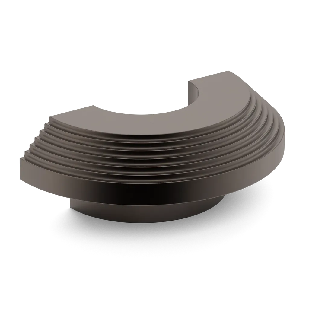 Victoria Stepped C-Pull Handle By Armac Martin