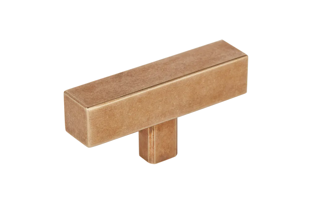 Digbeth Plain T-bar Handle By Armac Martin