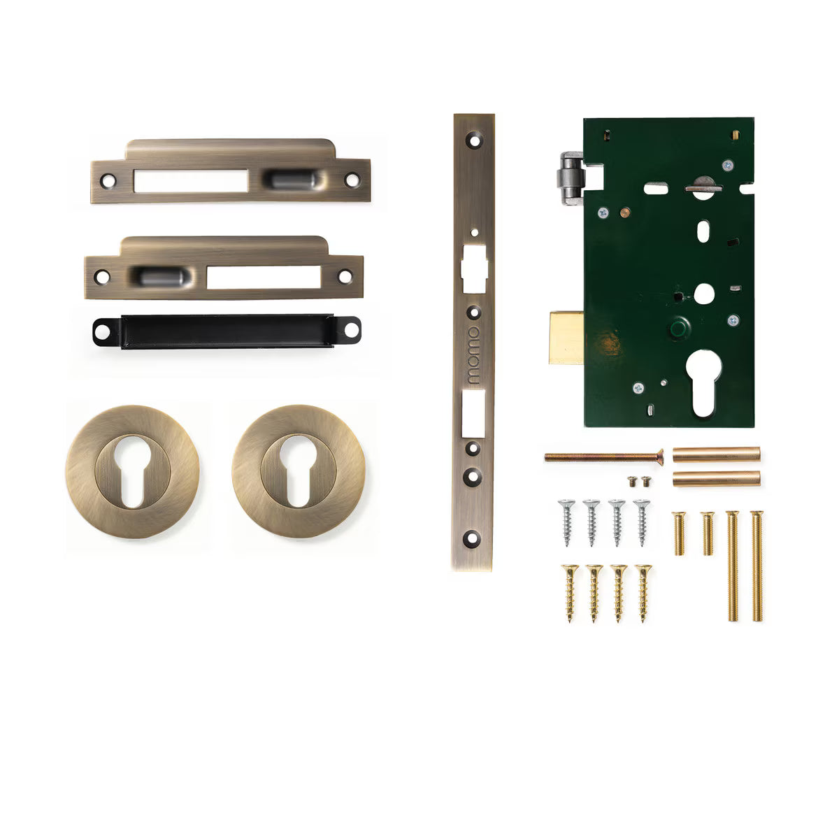 Momo Roller Mortice Entrance Sets