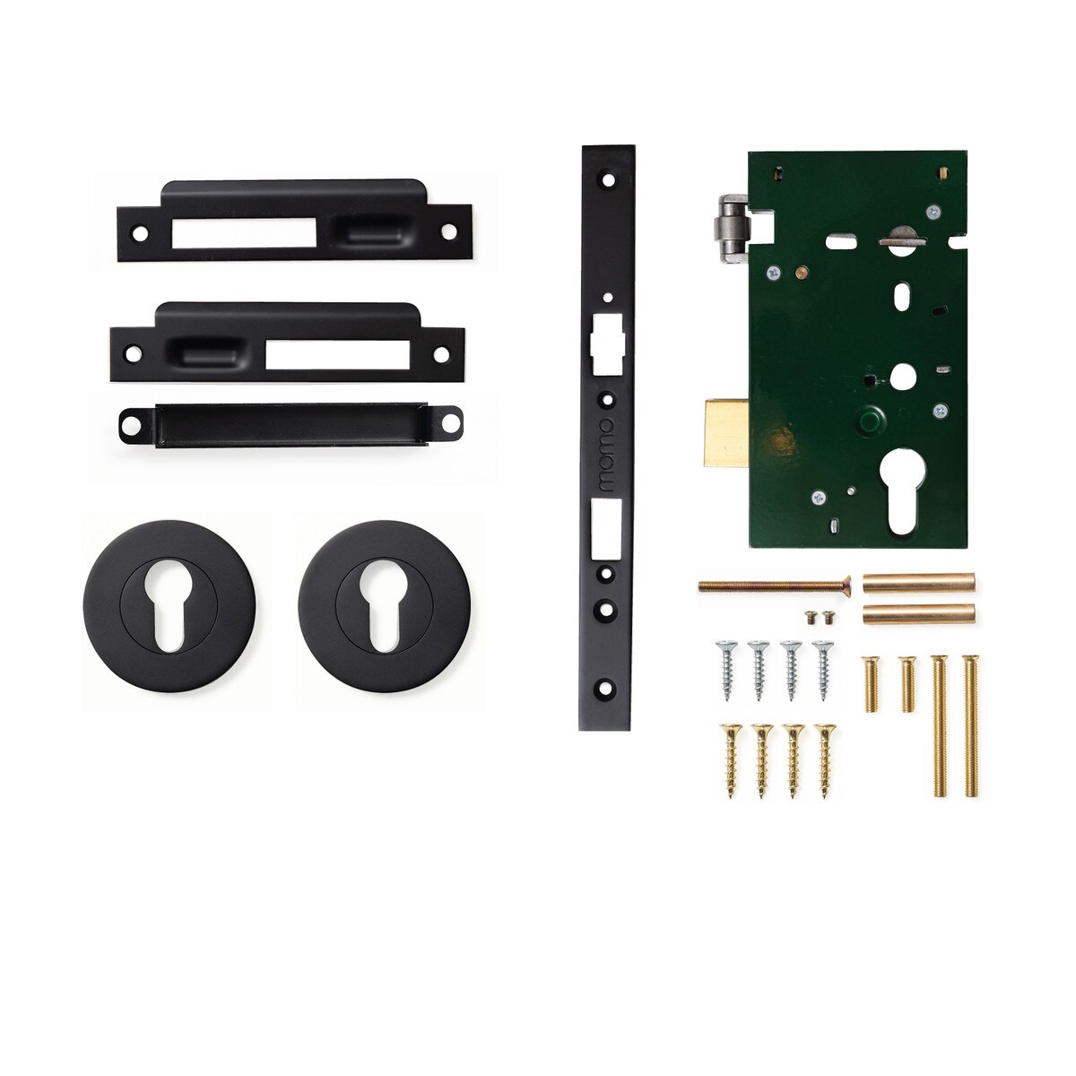 Momo Roller Mortice Entrance Sets