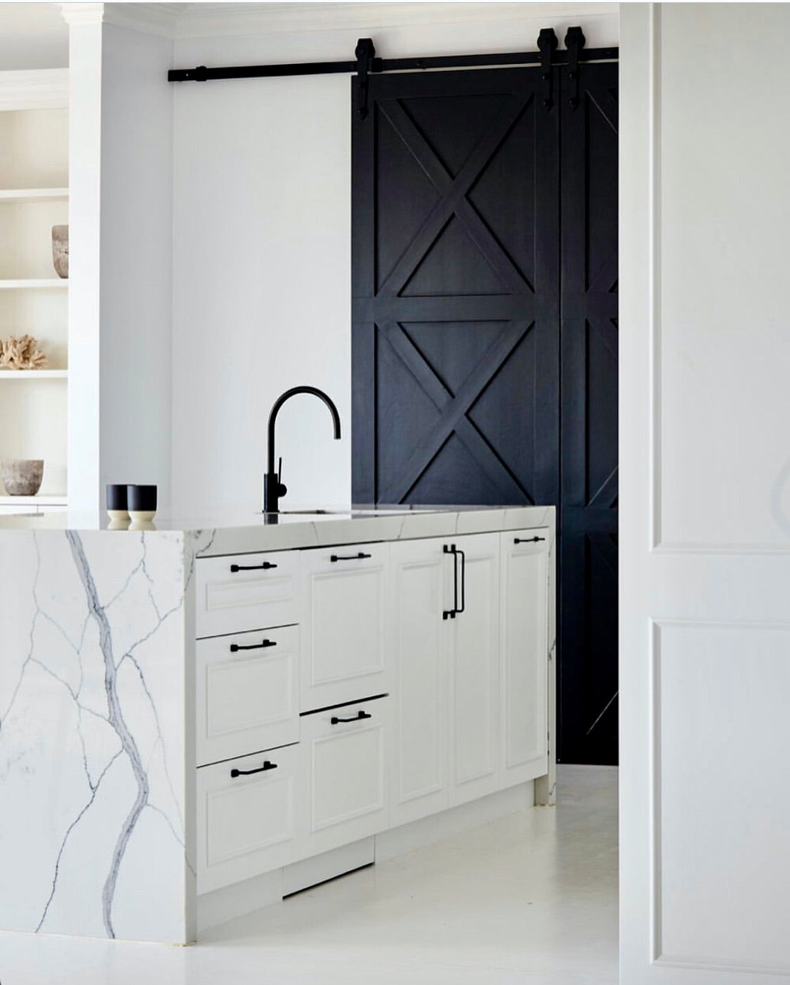 Sydney Handle - Blackest Black By Hepburn