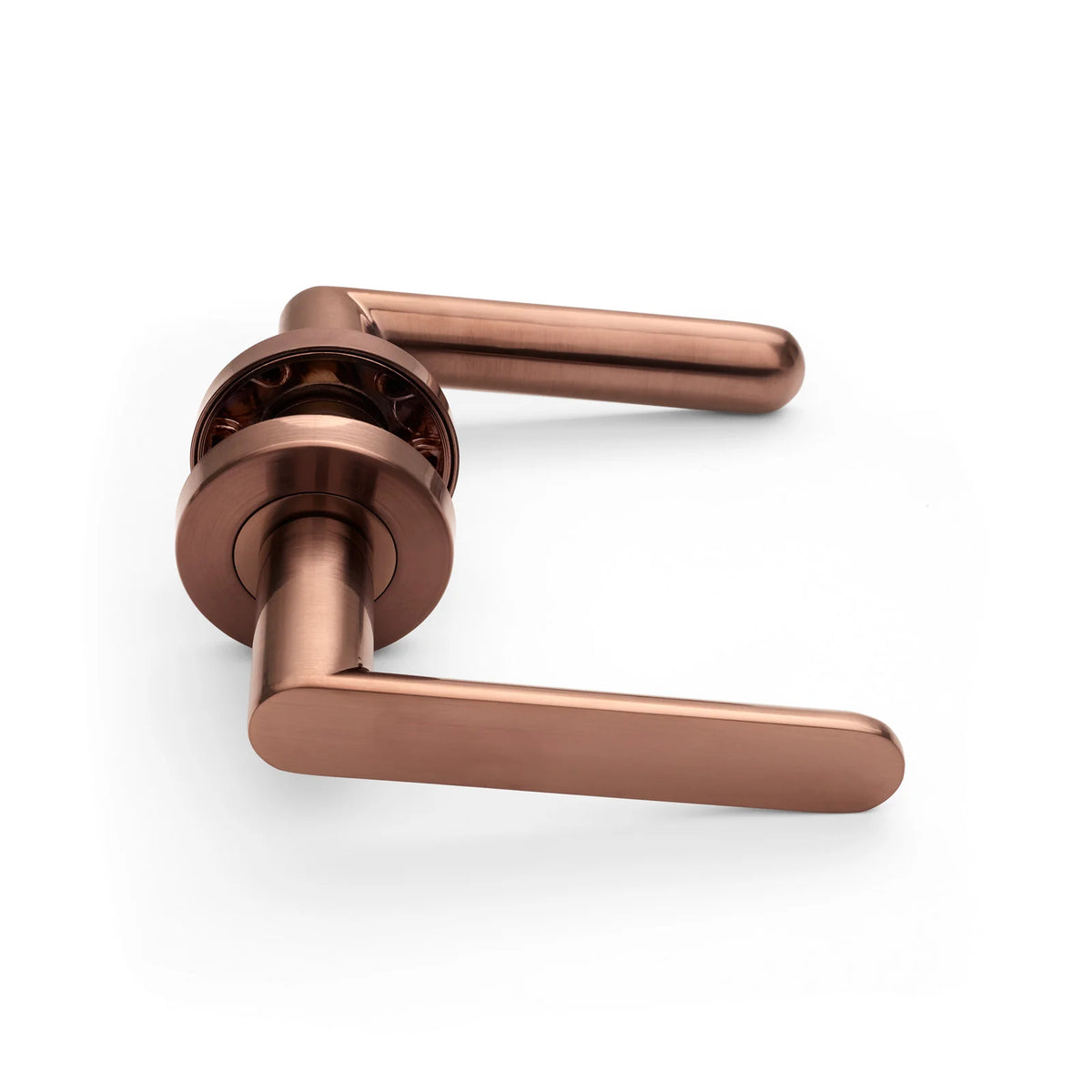 Sienna Bronze Passage Door Handle - Fairhaven - Manovella