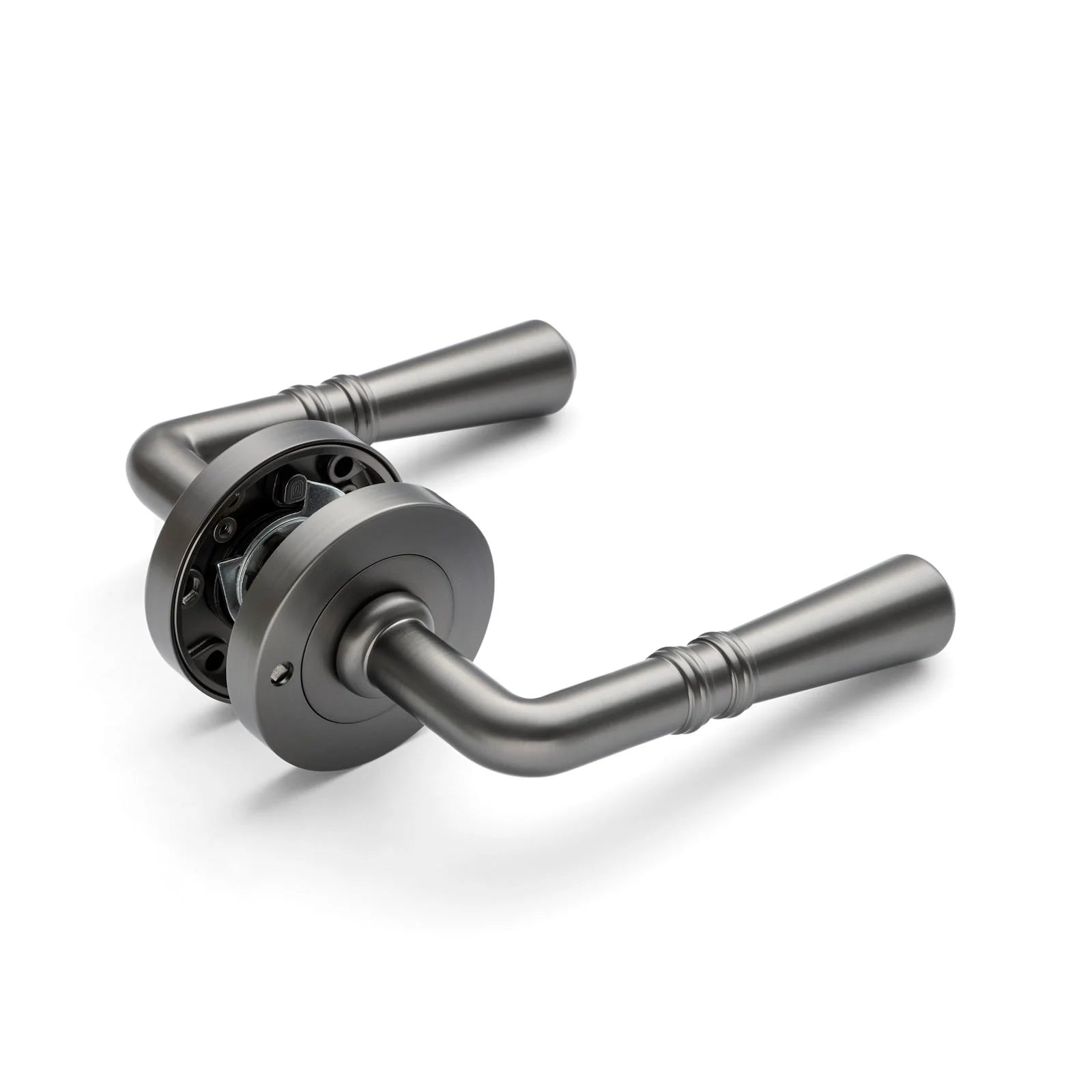 Gunmetal Privacy Door Handle - Lexton - Manovella