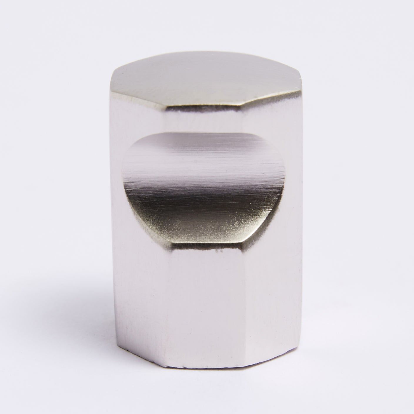 Henley Knob - Satin Nickel By Hepburn