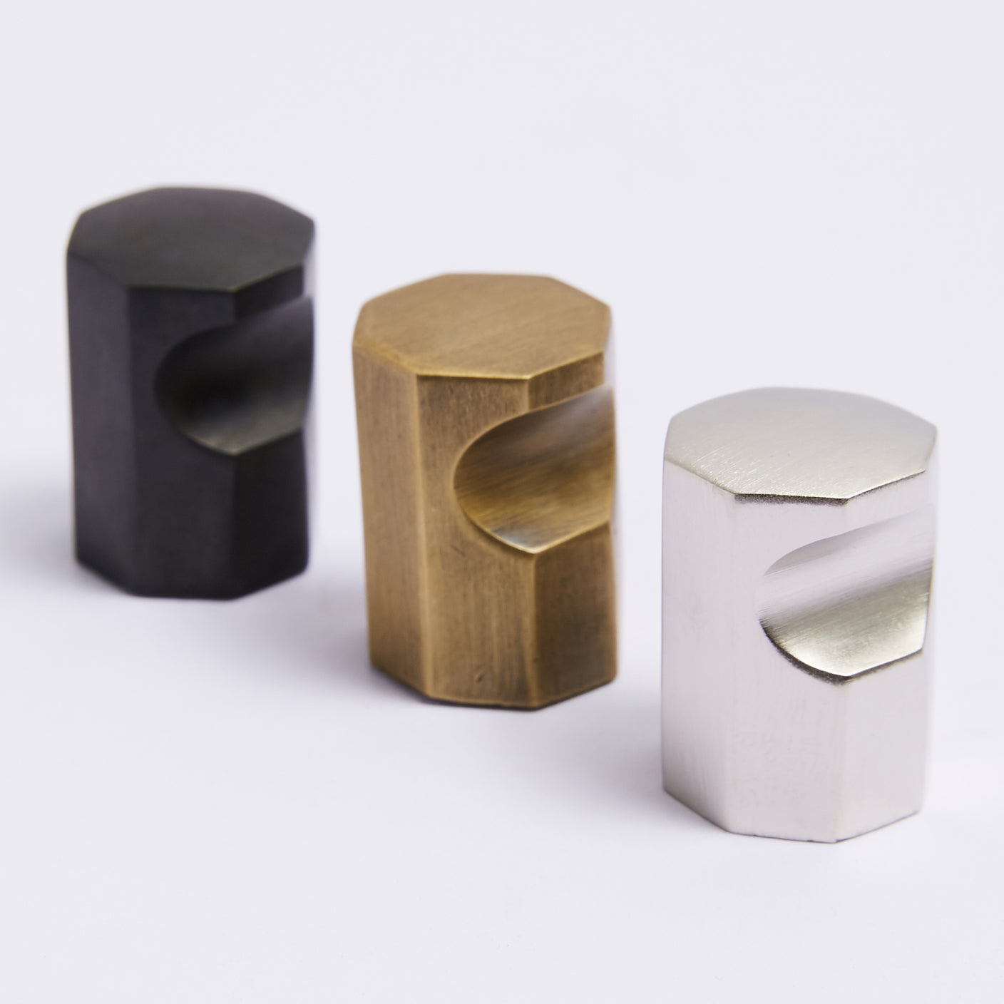 Henley Knob - Satin Nickel By Hepburn