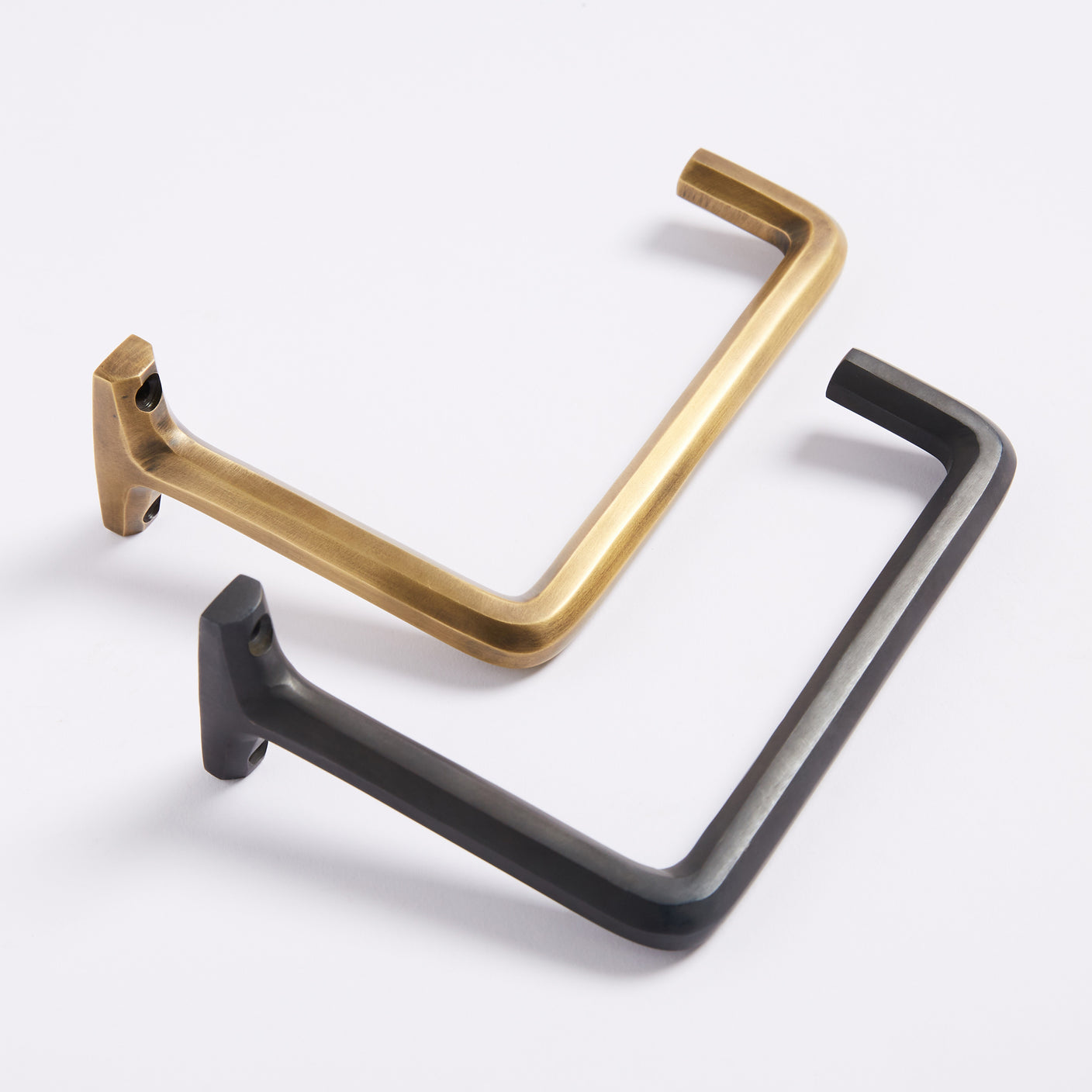 Henley Toilet Roll Holder - Acid Washed Brass By Hepburn