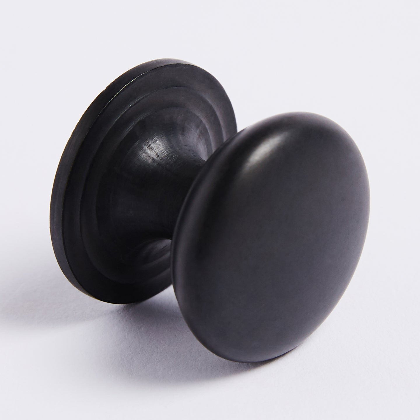 Kew Knob - Scorched Black by Hepburn