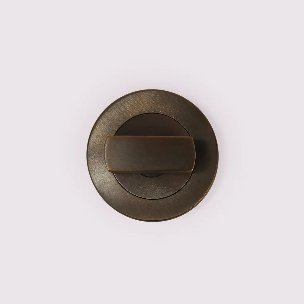 Privacy Turn - Antique Bronze By Hepburn