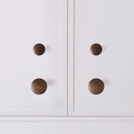 Ascot Knob - Antique Bronze By Hepburn