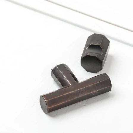 Henley T- Bar - Antique Bronze