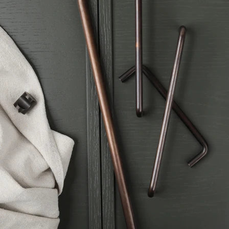 HH x Ren Appliance Pull - Antique Bronze By Hepburn